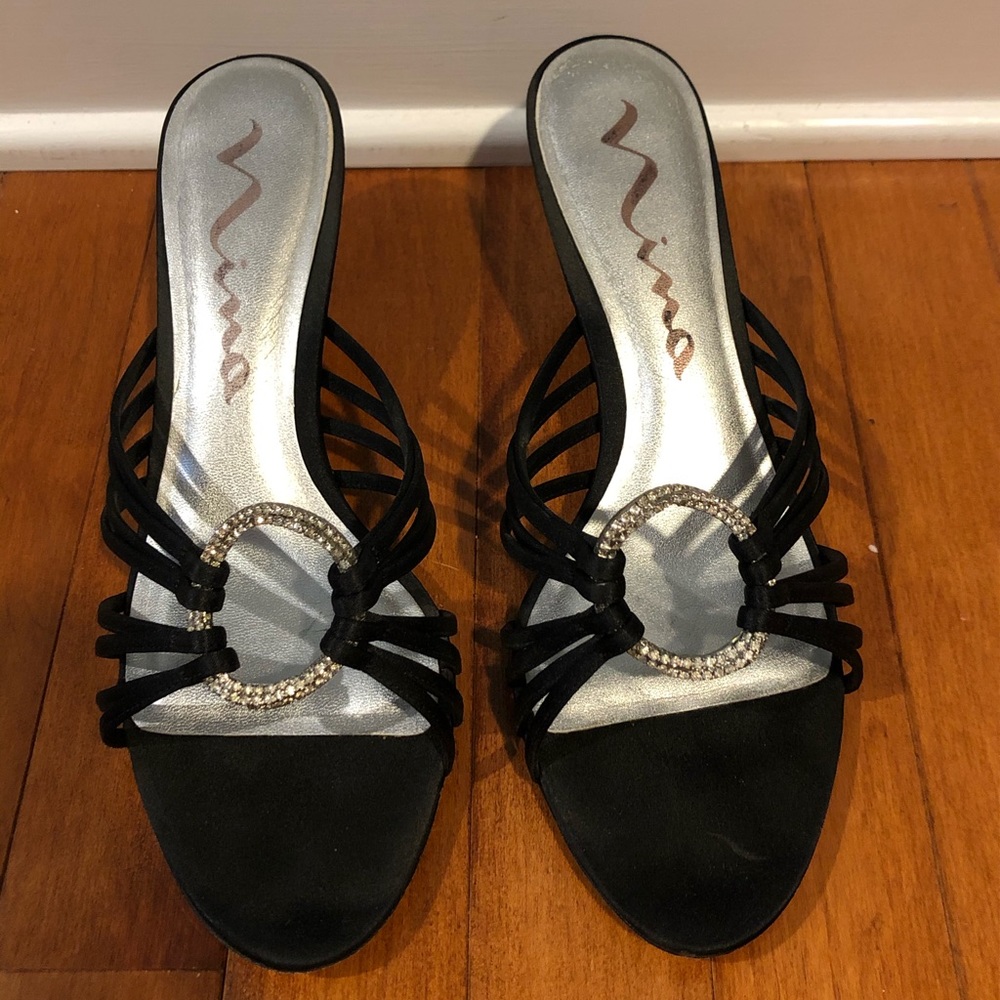 Nina short, slide-on heel - Picture 1 of 5